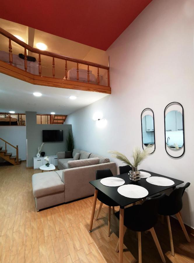 Pg Luxury Apartment Kavála ภายนอก รูปภาพ