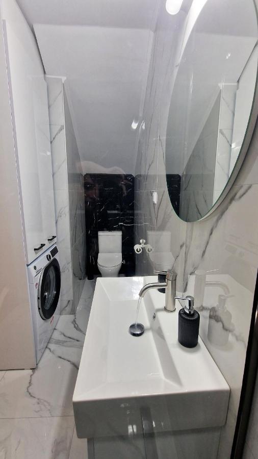 Pg Luxury Apartment Kavála ภายนอก รูปภาพ