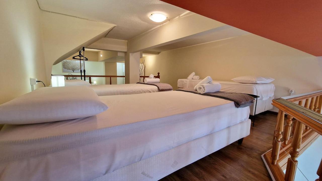Pg Luxury Apartment Kavála ภายนอก รูปภาพ