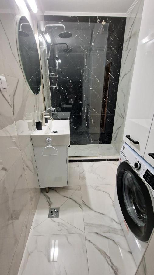 Pg Luxury Apartment Kavála ภายนอก รูปภาพ